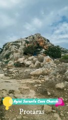 Protaras - Agioi Saranta Cave Church