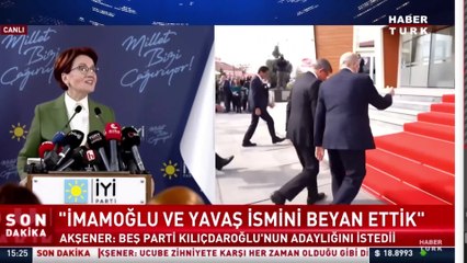 İYİ Parti masadan kalktı