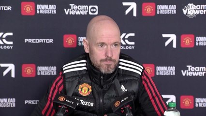 Liverpool at Anfield will test our mentality - Ten Hag