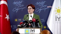 Akşener masadan kalktı: Ekrem İmamoğlu ve Mansur Yavaş'a açık çağrıda bulundu