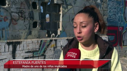 Dos menores acuden a Urgencias por jugar con un preservativo usado en el arenero del colegio