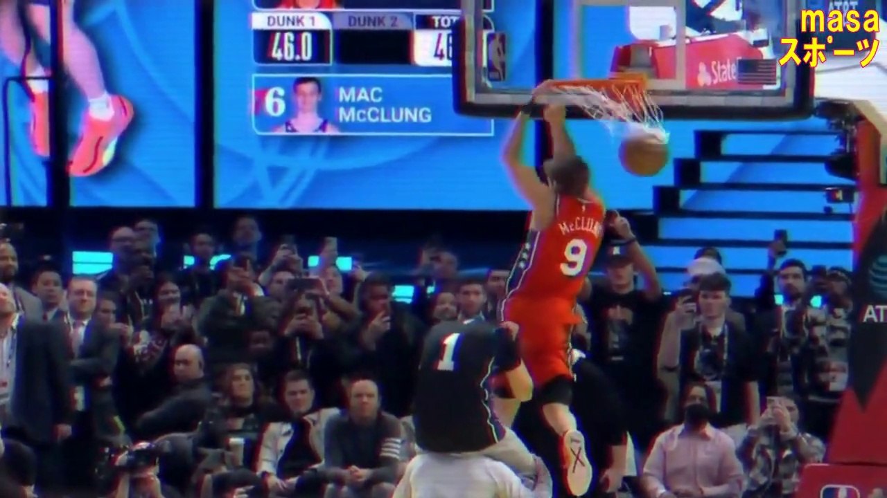 【NBA】史上初540°回転ダンクでNBAを救った男？マックマクラングとは