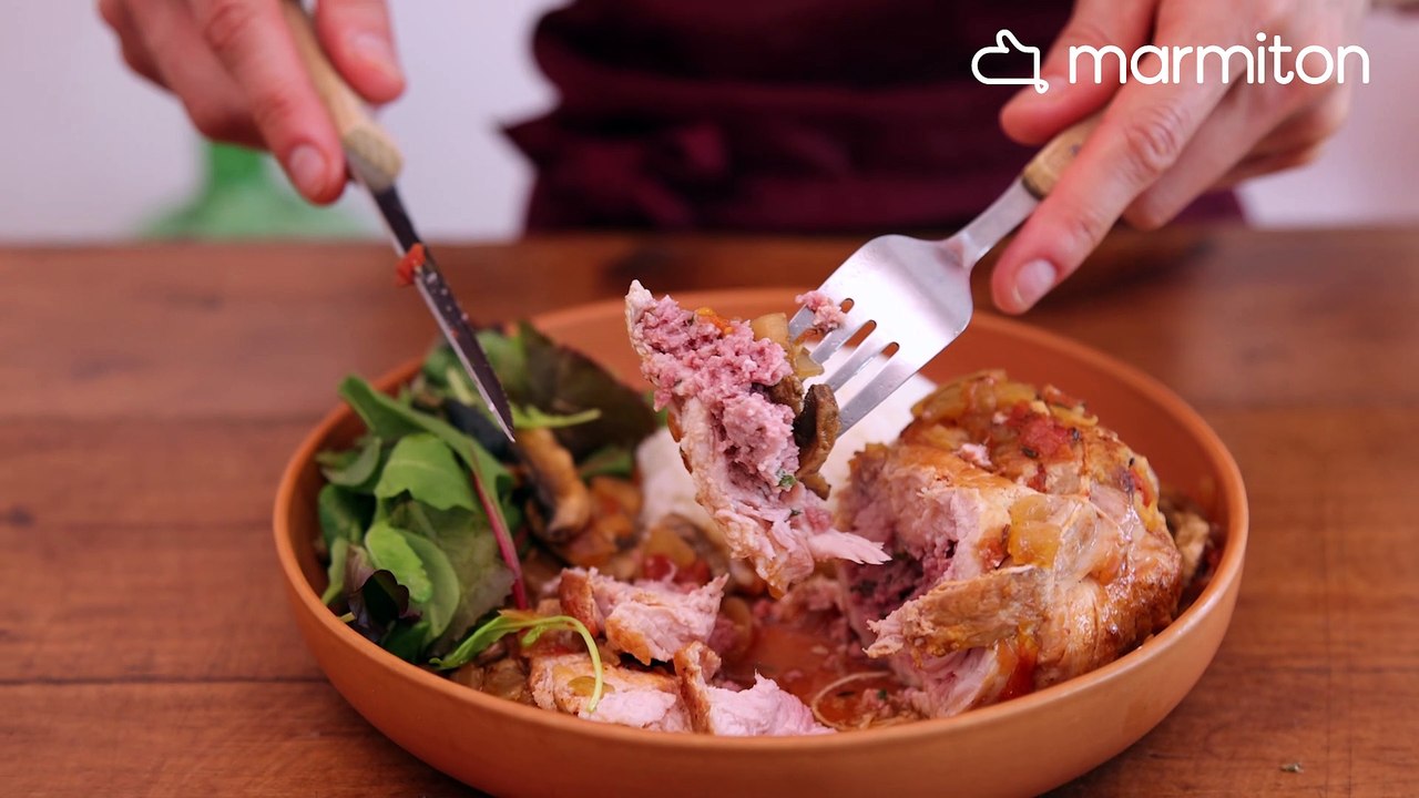 Épatez vos proches avec cette délicieuse paupiette de dinde, un régal !