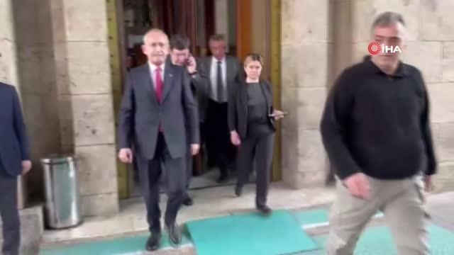 CHP Genel Başkanı Kemal Kılıçdaroğlu'ndan açıklama: Hiç merak etmeyin, bütün taşlar yerine oturacak