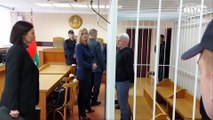 فائز بجائزة نوبل للسلام.. محكمة بيلاروسية تحكم بالسجن 10 سنوات على أحد المعارضين