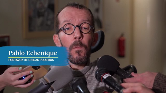 Podemos votará en contra de la reforma del 'sí es sí' si no hay acuerdo con el PSOE