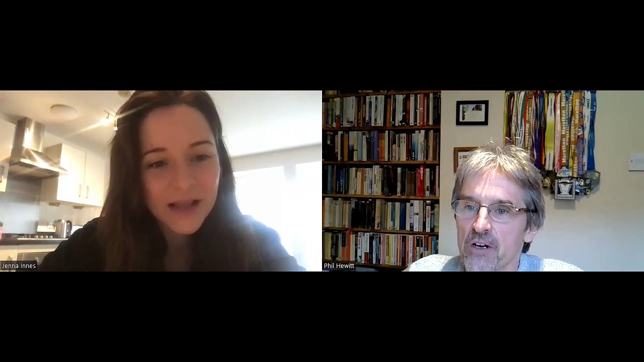 VIDEO: Heathers: The Musical star Jenna Innes talks to Phil Hewitt ...