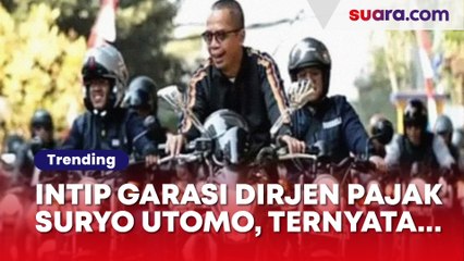 Wow, Isi Garasi Dirjen Pajak Suryo Utomo: Supra Rp 1 Juta sampai Harley Davidson