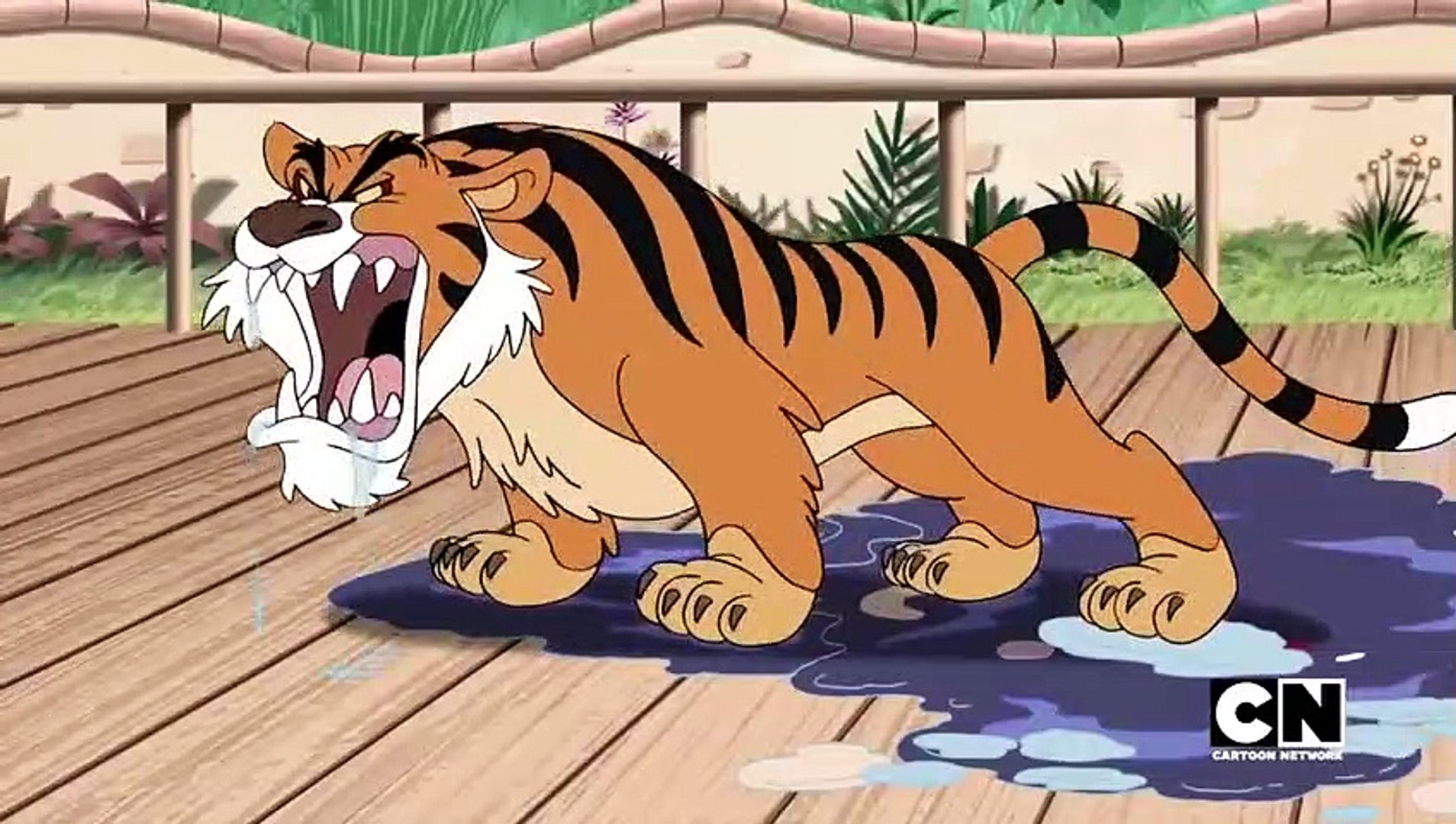 Tom and Jerry Tales - Se1 - Ep01 - Tiger Cat - Feeding Time