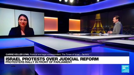 Israel protests over judicial reform