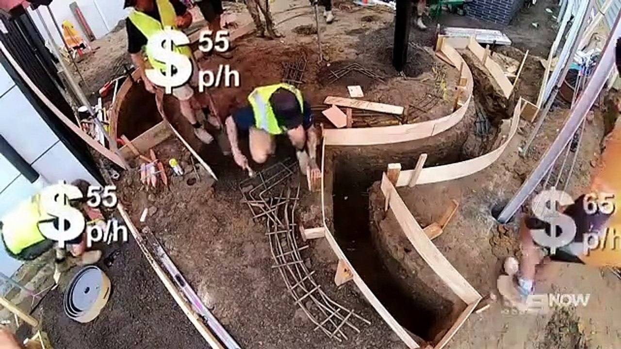 The Block - Se16 - Ep45 - Backyards Begins HD Watch