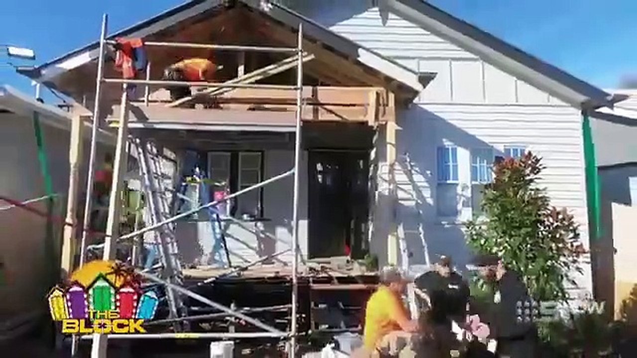 The Block - Se16 - Ep39 - Front Garden And Facade Walk Arounds HD Watch