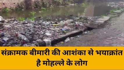 सिद्धार्थनगर: कस्बे में गंदगी का अम्बार, संक्रामक बीमारी का खतरा