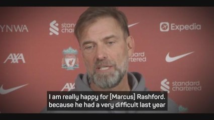 Klopp talks Rashford, 'results machines' and Man United rivalry