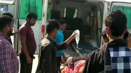 खगड़िया: तेज रफ्तार ऑटो की चपेट में आने से एक महिला घायल