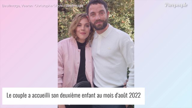 Les puéricultrices vont hurler : Alysson Paradis sur son rituel particulier avec Guillaume Gouix et leurs 2 enfants