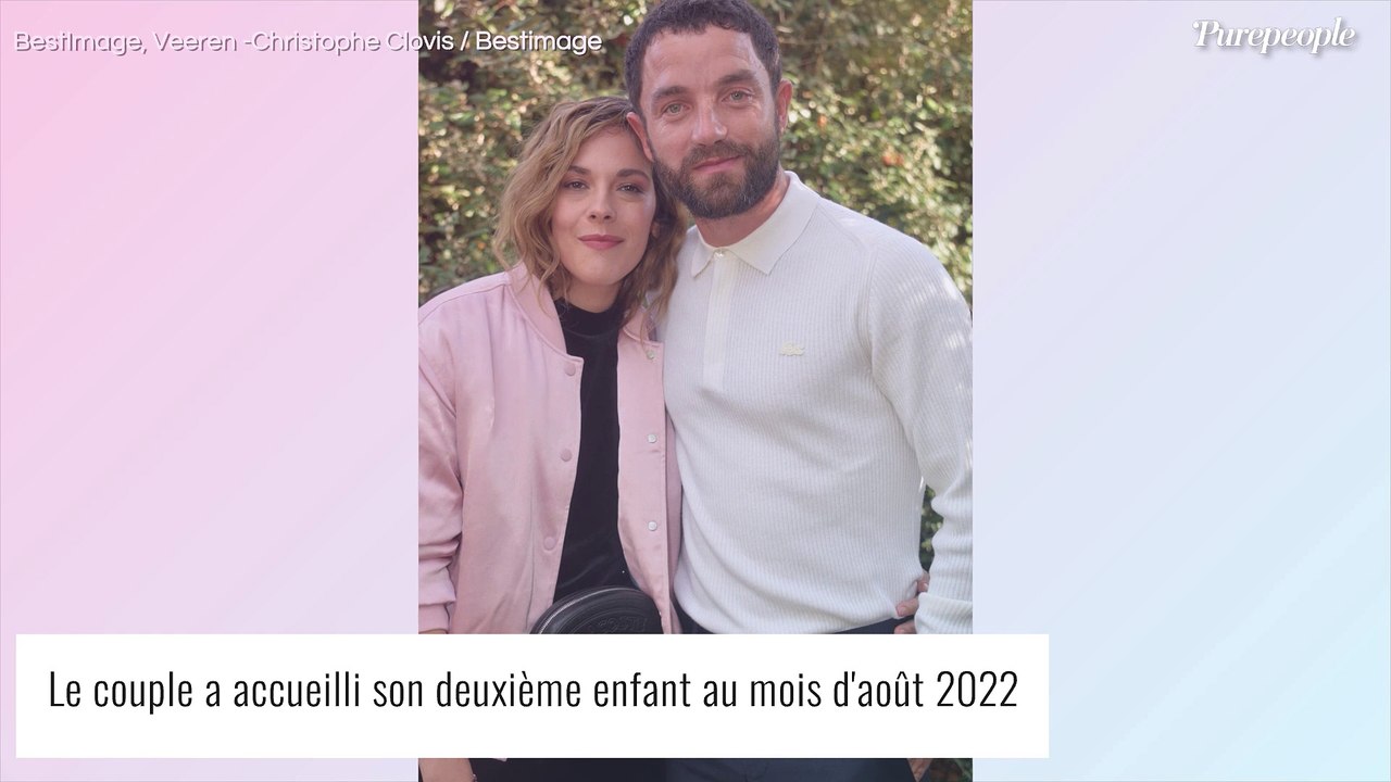 "Les puéricultrices vont hurler" : Alysson Paradis sur son rituel particulier avec Guillaume Gouix et leurs 2 enfants