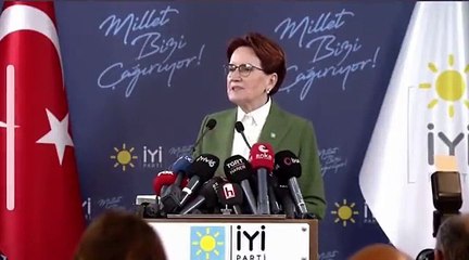 İYİ Parti olarak  "Boyun eğmedik eğmeyeceğiz"
