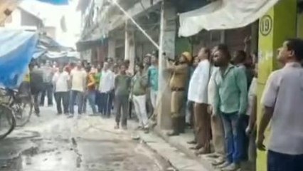 আলিপুরদুয়ার: আগুনের লেলিহান শিখা গ্রাস করল বাজার ! ছোটাছুটি ..হুলুস্থুল কাণ্ড