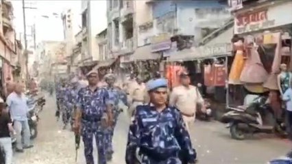 बड़वानी: त्यौहारों के मद्देनजर पुलिस अलर्ट मोड पर,RAF ने संभाला मोर्चा