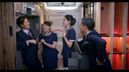 Watch Handsome Stewardess Season 1 Episode 4 in HD 🌟