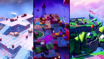 Mario + The Lapins Crétins Sparks of Hope – La Tour Mauuudite se présente