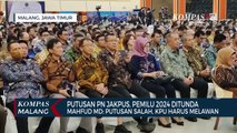 Mahfud MD Dorong KPU Lawan Putusan PN Jakarta Pusat Soal Penundaan Pemilu