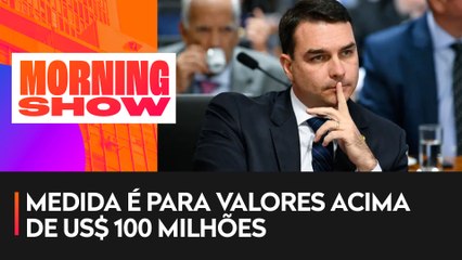 Скачать видео: Flávio Bolsonaro pretende regulamentar empréstimos do BNDES