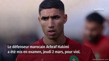 Achraf Hakimi, joueur du PSG, mis en examen pour viol