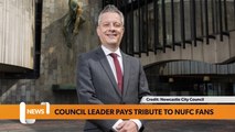Newcastle headlines 3 March: Council leader pays tribute to NUFC fans