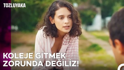 Okyanusu geçtik derede boğulacağız - Tozluyaka