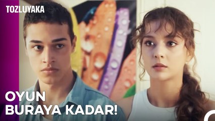 Cemre ve Berk'in oyunu - Tozluyaka