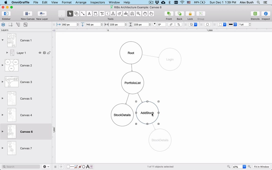 04 - RIBs. Communication and Data Flow Between RIBs