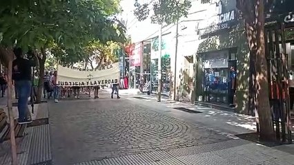 Marcharon pidiendo justicia a tres meses del crimen de "Rojitas"