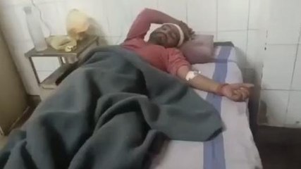 अशोकनगर:अचानक सामने आया आवारा मवेशी,फिर हुई बड़ी घटना, देखे यह खबर