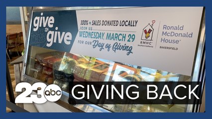 Jersey Mike's giving back to Ronald McDonald House