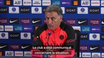 PSG - La réaction de Galtier au cas Hakimi