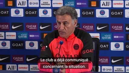 PSG - La réaction de Galtier au cas Hakimi