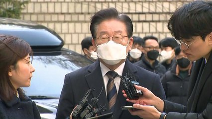 [나이트포커스] "故 김문기 몰랐다" 이재명, 첫 법정 출석 / YTN