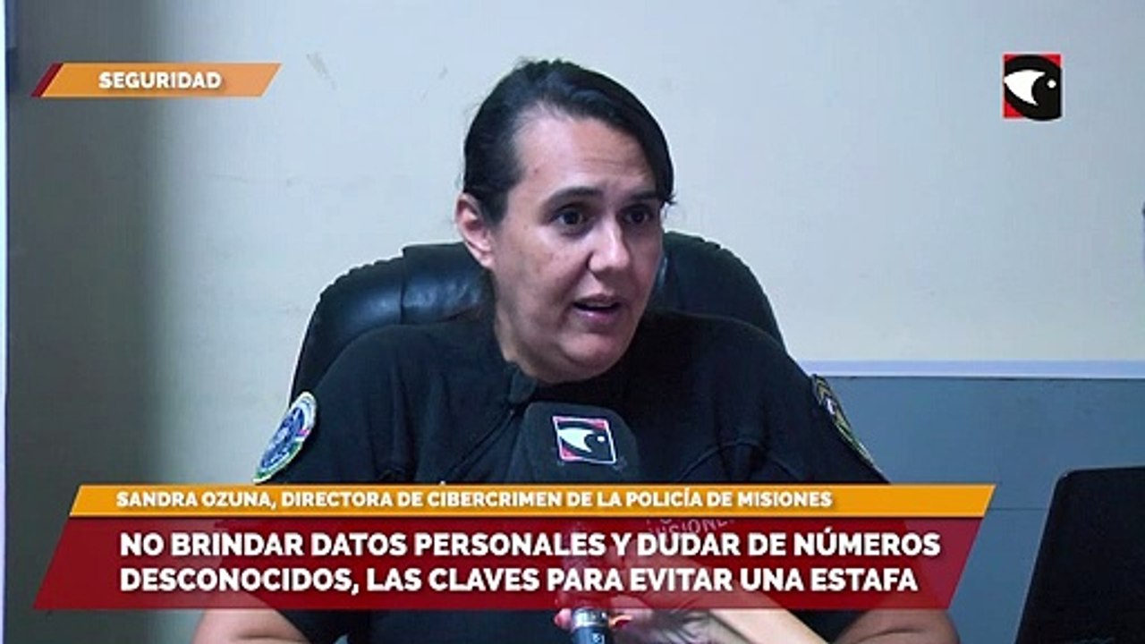 No brindar datos personales y dudar de números desconocidos, las claves para evitar una estafa