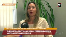 El registro provincial de las personas abrió 2 nuevas oficinas en Oberá