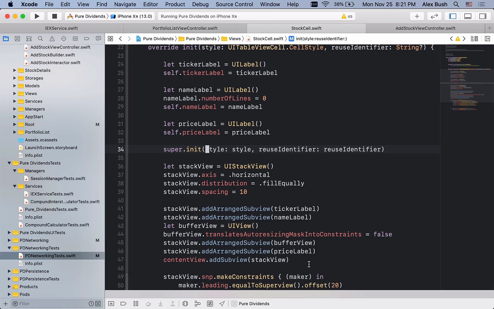 RIBs Architecture on iOS