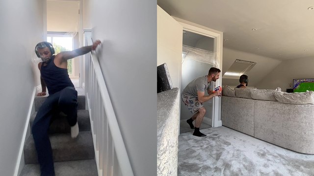 'Done me dirty!' - Dude gets OWNED after falling victim to friend's well-timed pranks