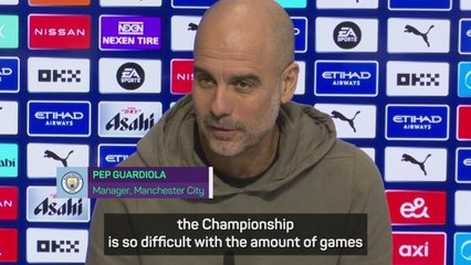 Guardiola backs Kompany as future City manager