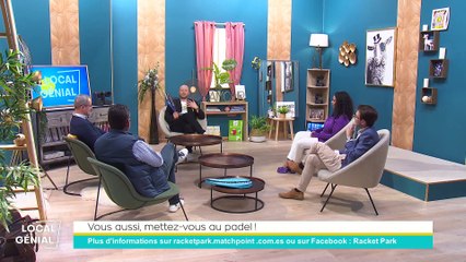 Local Génial - 03/03/2023 - Vous aussi, mettez-vous au padel !