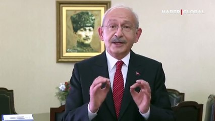 Kemal Kılıçdaroğlu'dan paylaşım: Soframızı büyütmeye devam edeceğiz. Sabırla...