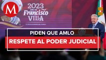 Barra Mexicana de Abogados exhorta a AMLO a conducirse con respeto al Poder Judicial