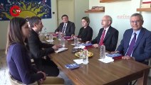 Kılıçdaroğlu'ndan SOL Parti ve TİP'e ziyaret: Önder İşleyen ve Erkan Baş ile bir araya geldi