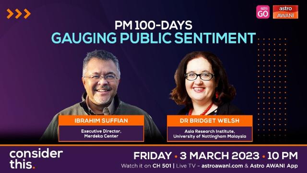 Consider This: PM 100-Days (Part 2) - Assessing Anwar’s Premiership