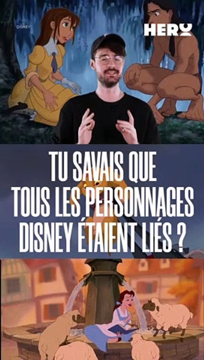 Tarzan, frère de la Reine des neiges ?